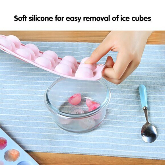 45 Creative Omemade Ice Frozen Ice Mold Refrigerator Spherical Ice Trays - Picture 4 of 4